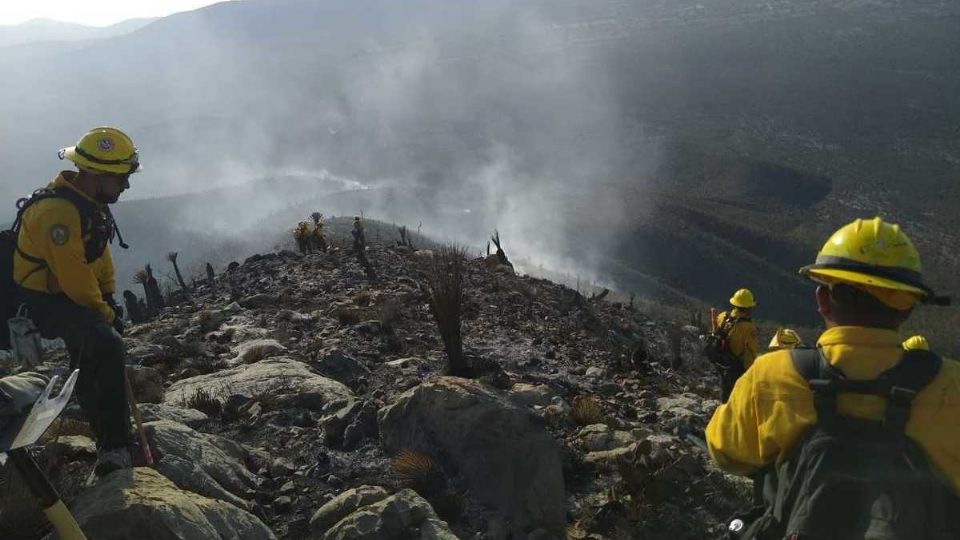 En Jalisco se encuentro uno de los incendios más peligrosos ya que puede afectar a la población