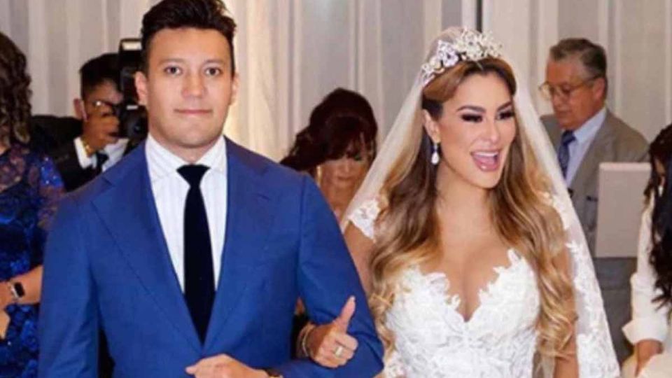 Larry Ramos contrajo matrimonio recientemente con la actriz y cantante Ninel Conde