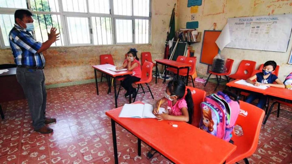 Un éxito hasta el momento consideran el retornoa las aulas en Campeche