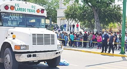 Responsabiliza Tránsito a abuelita que fue atropellada por camión