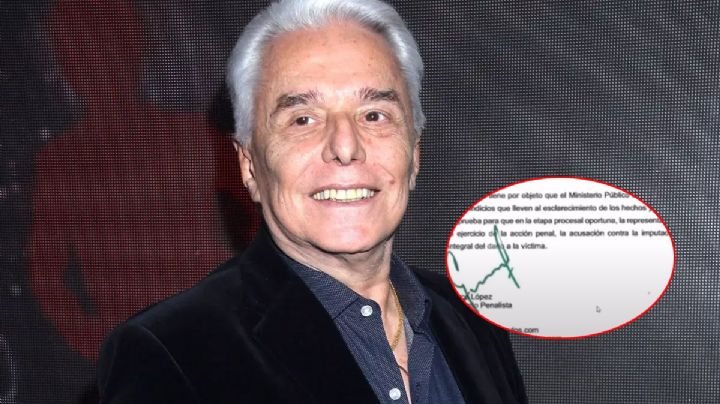 VIDEO: Enrique Guzmán inicia demanda contra su nieta Frida Sofía