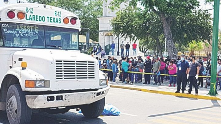 Responsabiliza Tránsito a abuelita que fue atropellada por camión