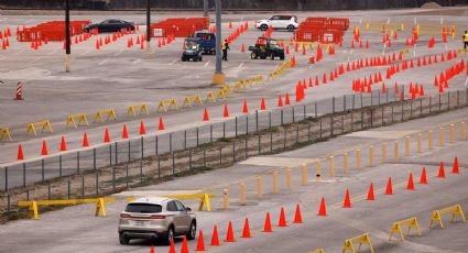 Buscan en Dallas gente que quiera vacunarse: Hay 1,800 dosis a punto de echarse a perder