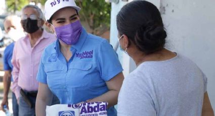 Se reúne Abdala  con constructores