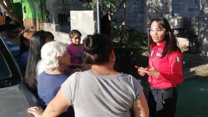 Promete Cristabell mejorar vialidades