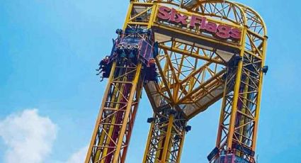 Six Flags México: jóvenes intentan ingresar armados al parque