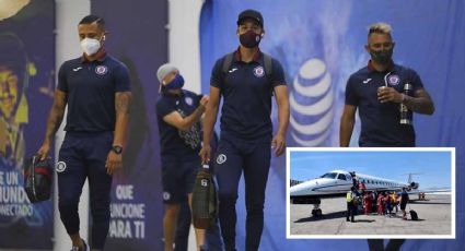 Aprovechan los del Cruz Azul escala en vuelo y se vacunan en Texas