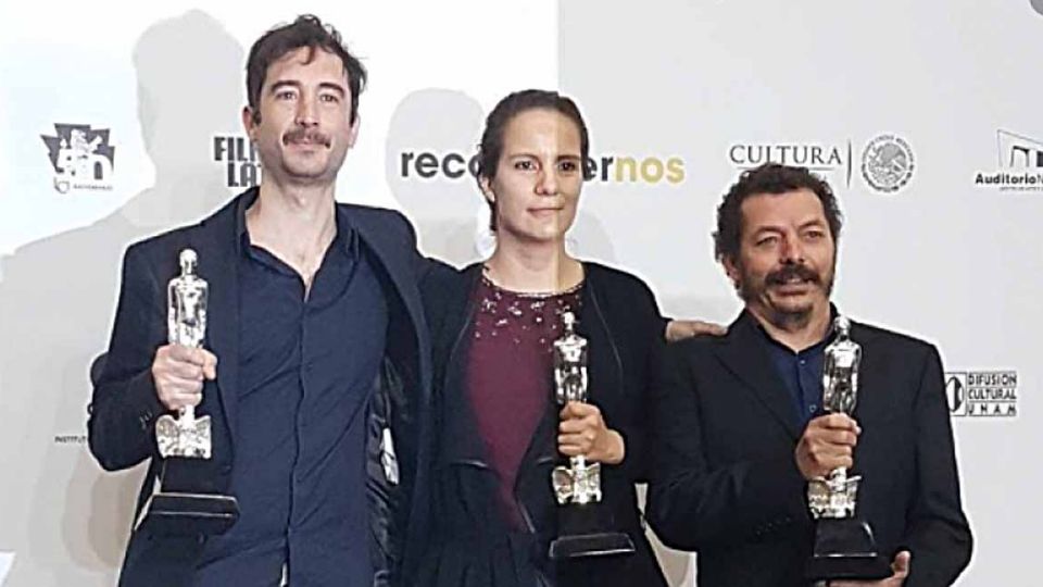 Los tres mexicanos ganaron el Oscar al Mejor Sonido por 'Sound of Metal'