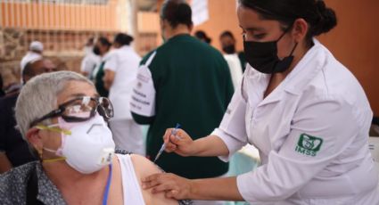 Vacunación a mayores de 60 años contra coronavirus termina esta semana: AMLO