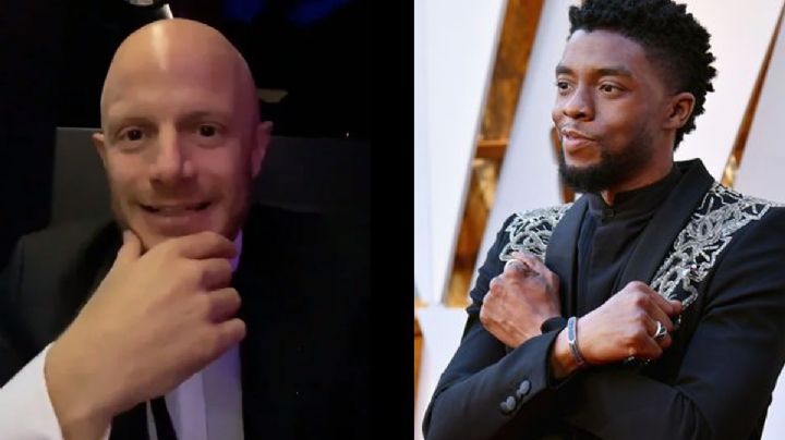 Facundo se burla de la muerte de Chadwick Boseman en plena transmisión de los Oscar