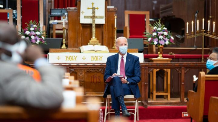 Prohibirán comulgar a Joe Biden, presidente de EU si está a favor del aborto