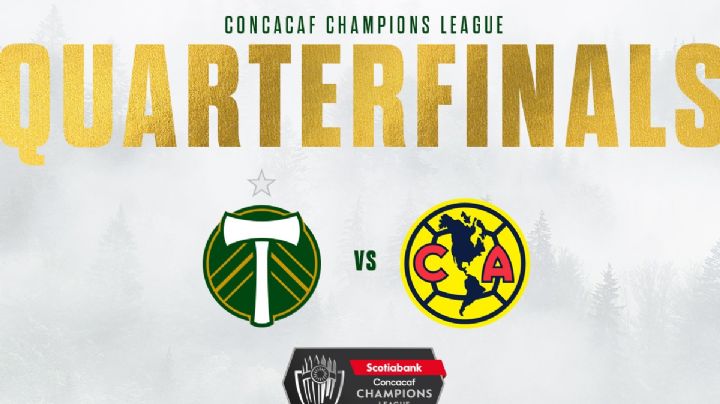 Concachampions: América vs Timbers dónde y cómo ver EN VIVO Cuartos de Final