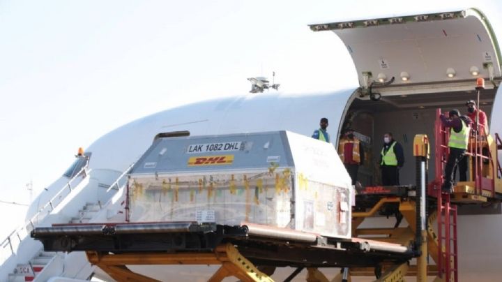 Pfizer: Arriba a México nuevo lote de vacunas anticovid