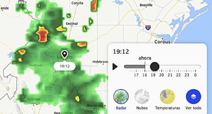 Clima Nuevo Laredo HOY: Advierten por posibles tormentas aisladas por la noche