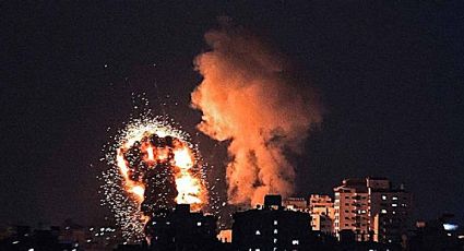 BOMBARDEOS de ISRAEL sobre Gaza mata a 20 palestinos; 9 NIÑOS entre las víctimas