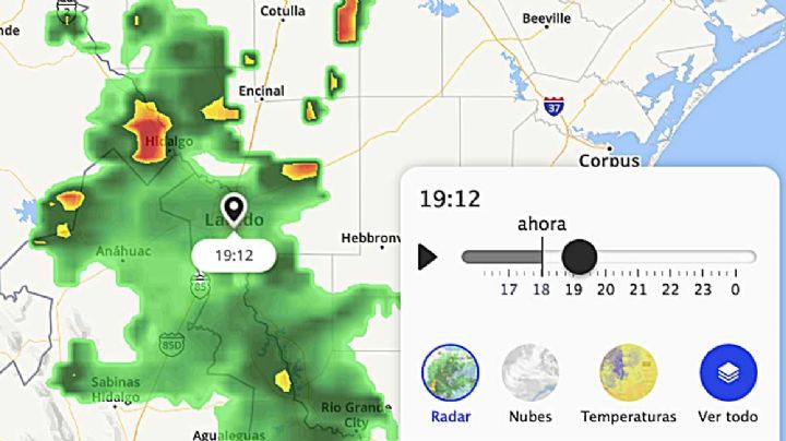 Clima Nuevo Laredo HOY: Advierten por posibles tormentas aisladas por la noche