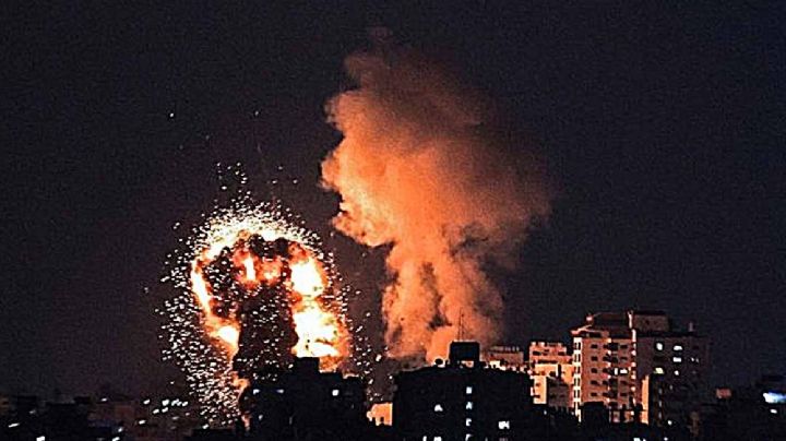 BOMBARDEOS de ISRAEL sobre Gaza mata a 20 palestinos; 9 NIÑOS entre las víctimas