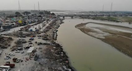 FOTOS: Tragedia en India ¿Por qué aparecen decenas de cadáveres en el río Ganges?