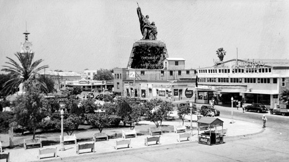 Crecimiento poblacional de la frontera