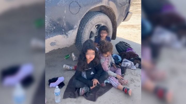 ¡Estaban secuestradas! Esto se sabe de las niñas migrantes rescatadas en la frontera México - Estados Unidos