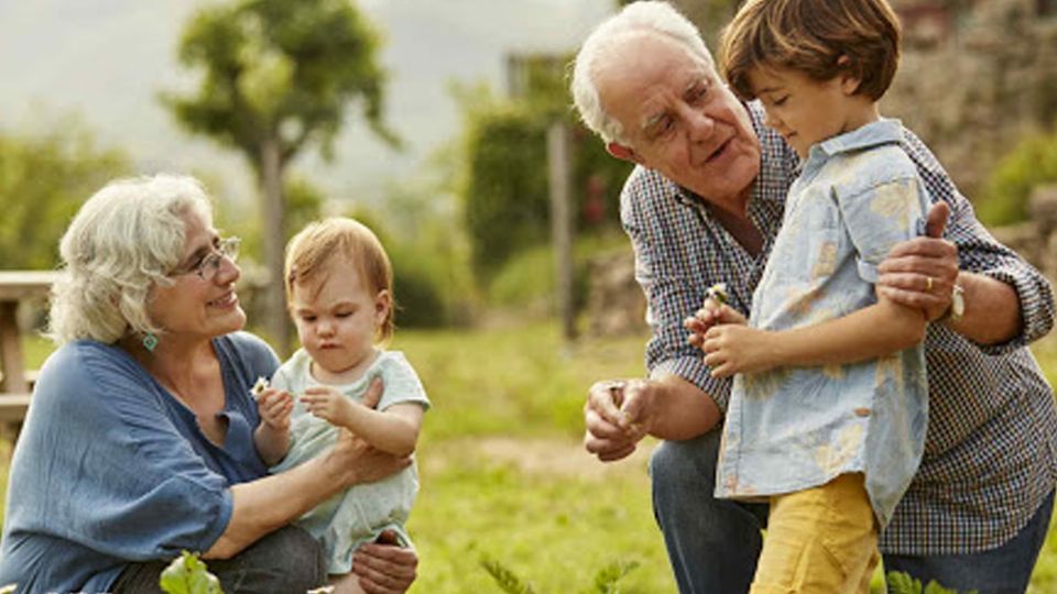 Hay demasiados casos de abuelos que no ven a sus nietos