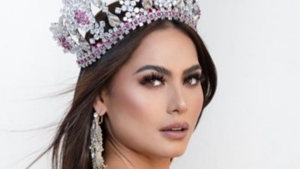 Con experiencia en el mundo del modelaje, Andrea Meza aspira a ser la nueva Miss Universo