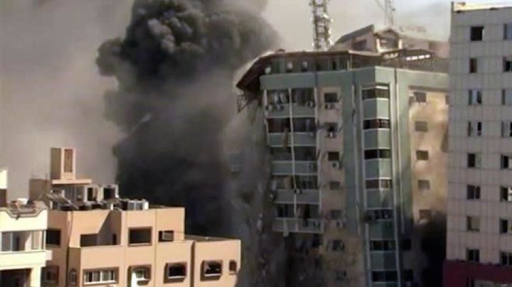 Conflicto entre Israel y Palestina: derriban edificio de AP y otros medios