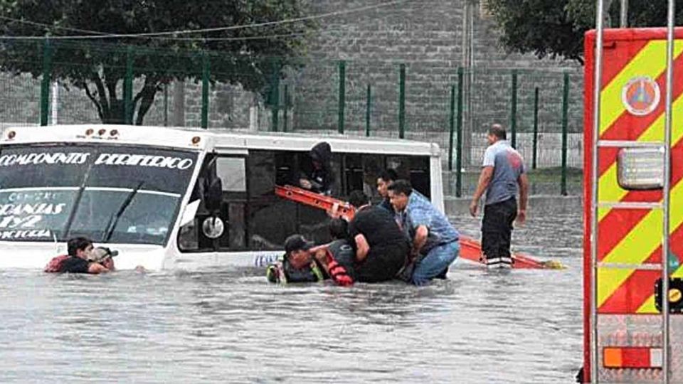 Las precipitaciones pluviales tomaron por sorpresa a los reynosenses