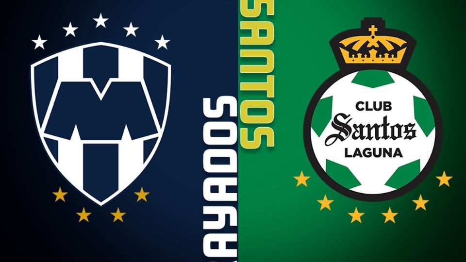 Hoy se juega el partido Monterrey vs Santos