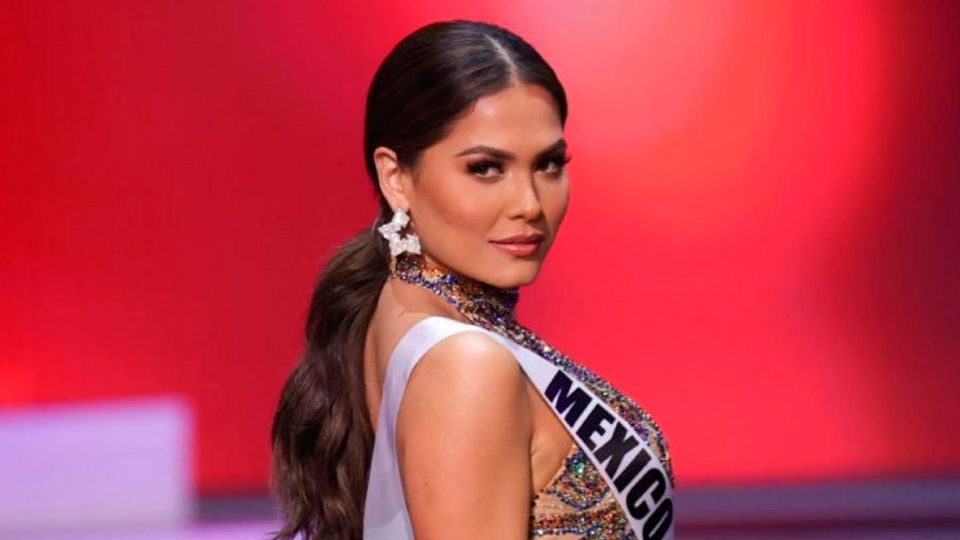 La guapa mexicana destacó con su participación en Miss Universo 22021