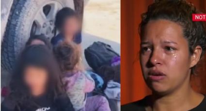 Madre de dos de las niñas abandonadas en la frontera revela por qué las dejo