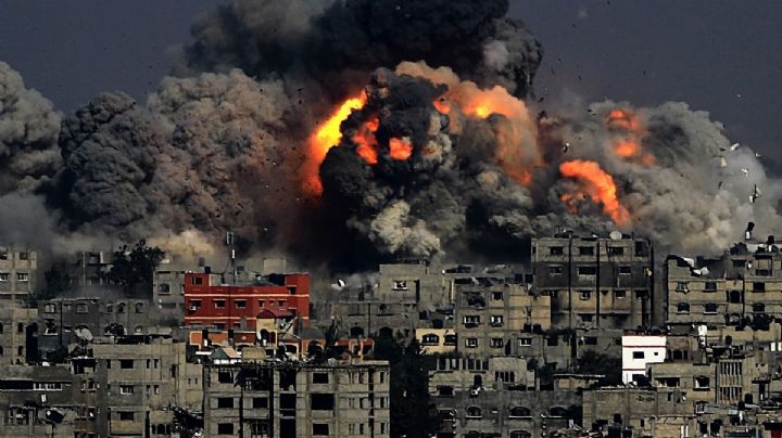 VIDEO: Las desgarradoras palabras de una niña tras los letales bombardeos en Gaza