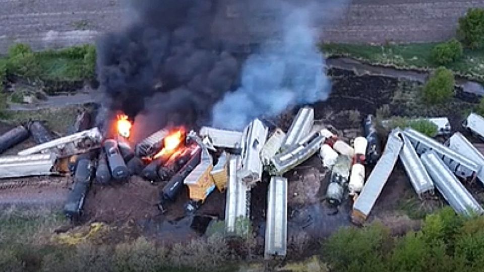 Las personas del área no han podido regresar a sus casas por la fuga de nitrato de amonio