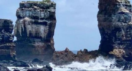 ISLAS GALÁPAGOS: Arco de Darwin se derrumbó: Fotos