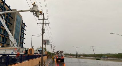 ¿Ya tienes luz? Informa CFE que 75% de la población tiene restablecido el servicio eléctrico