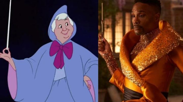 "Cenicienta": Billy Porter como la nueva hada madrina causó polémica en redes sociales