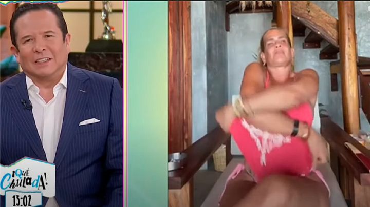 VIDEO: Niurka se quita la blusa en programa 'De Primera Mano'  y desata escándalo