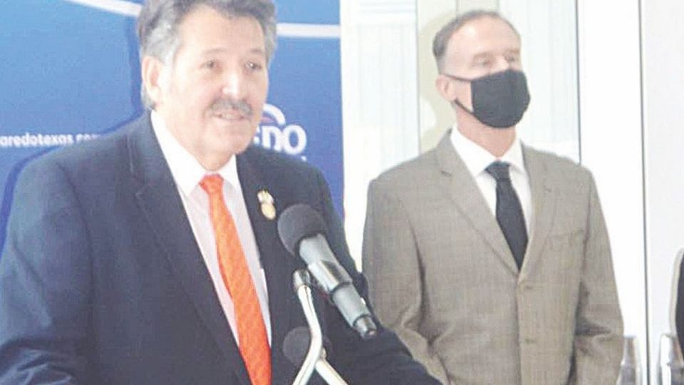 Pete Sáenz, alcalde de Laredo, dijo que la medida fue consultada con el procurador de Justicia de Texas