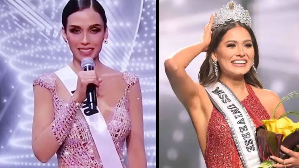 Andrea Meza fue la triunfadora en Miss Universo