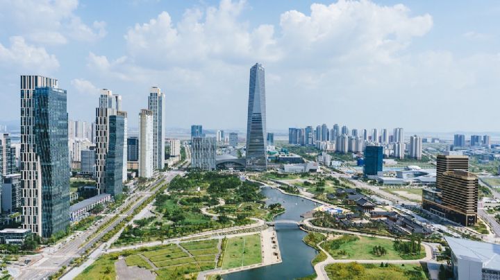 VIDEO: Corea del Sur crea la primera ciudad inteligente
