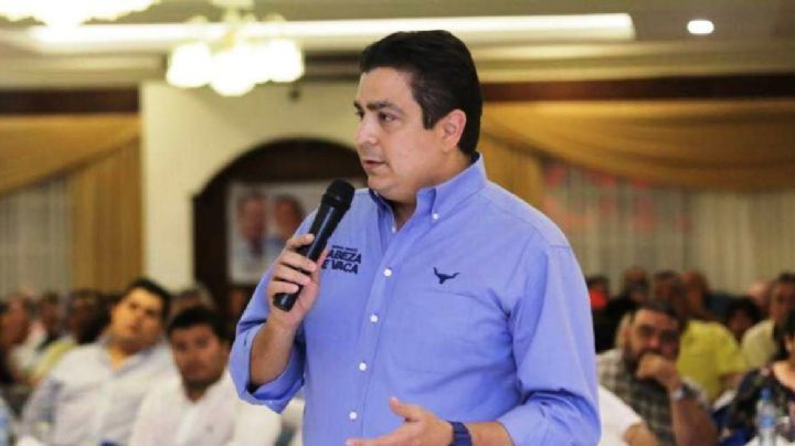 FGR investiga por lavado a Ismael Cabeza de Vaca: pedirían su desafuero