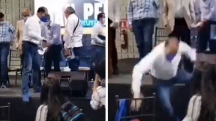 VIDEO: Marko Cortés da el "juangabrielazo" y se hace VIRAL en redes