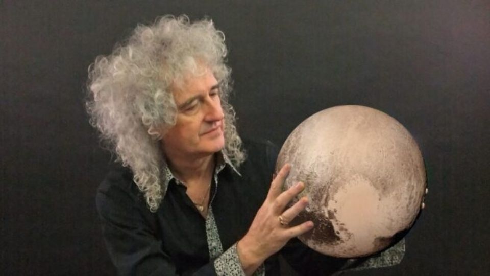 Brian May sabe que existe talento aún sin descubrir por el mundo.