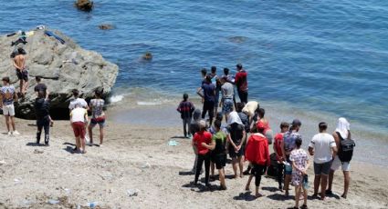 "Cristiano Ronaldo juega en Ceuta": niños migrantes cruzaron la frontera engañados