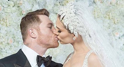 FOTOS y VIDEOS: Así fue la lujosa boda religiosa de Saúl “Canelo” Álvarez y Fernanda