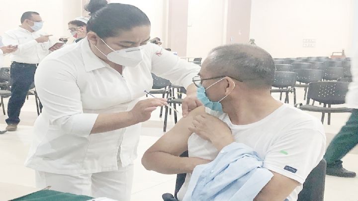 Avanza Nuevo Laredo en la vacunación Covid