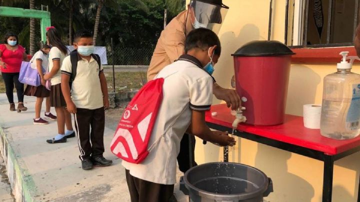 Campeche suspende clases presenciales por retorno a semáforo amarillo