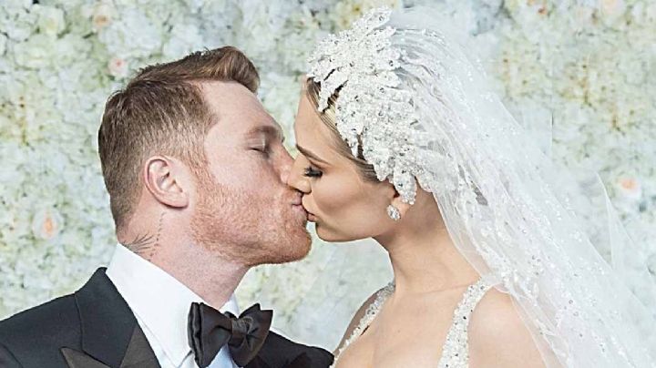 FOTOS y VIDEOS: Así fue la lujosa boda religiosa de Saúl “Canelo” Álvarez y Fernanda