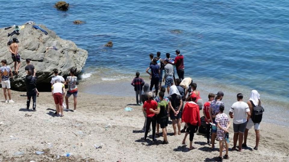 Niños migrantes esperaban ver a Cristiano Ronaldo