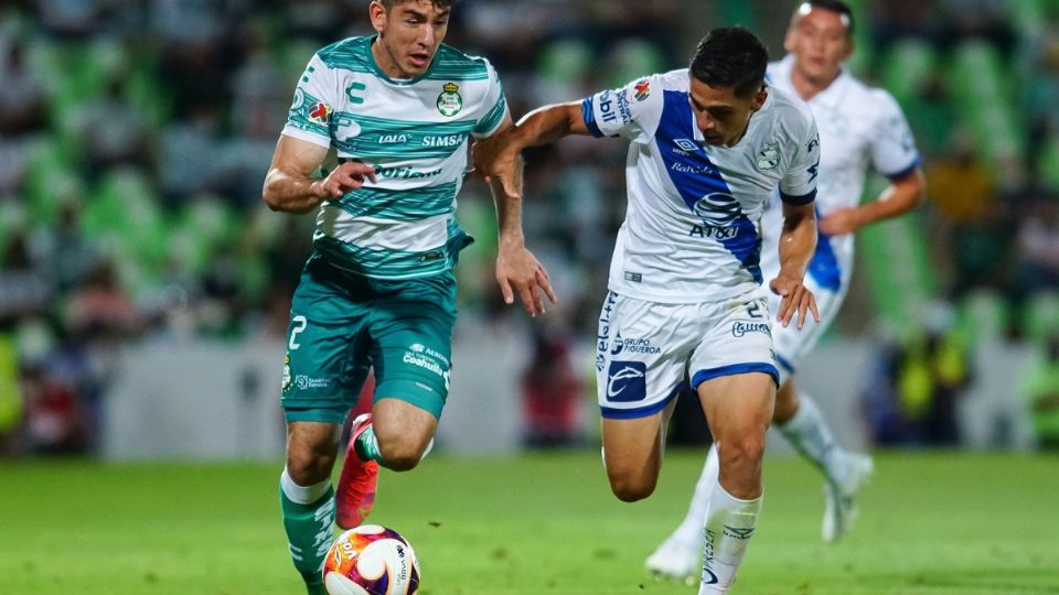 Puebla vs Santos, hoy se juega la vuelta en las semifinales